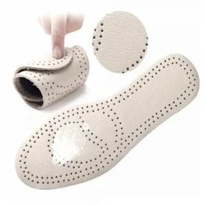 가죽 라텍스 얇은 쿠션 구두 로퍼 깔창