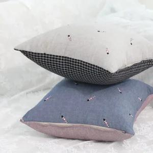 이솔홈 고급 북유럽 첸 쿠션커버 (솜별도)