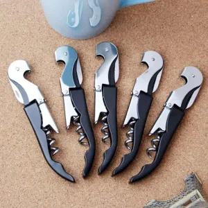 [골드스마일]2단 포도주 따개 와인 오프너 와인병 개봉기