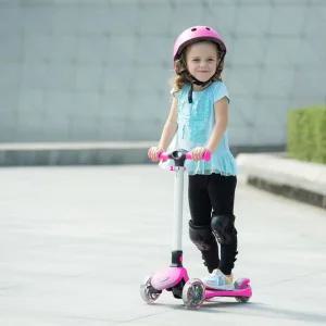 킥앤롤 LED 접이식 킥보드 스쿠터 일반형