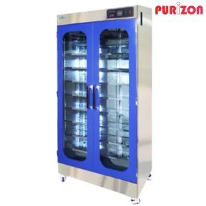 급식실 신발소독기 작업화 8인치 20켤레 유리문 살균소독기 PSD820AG