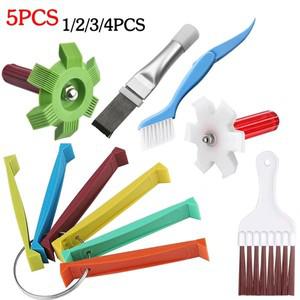 범용 자동차 라디에이터 콘덴서 핀 빗 세트 에어컨 코일 스트레이트너 손 청소 도구 냉각 시스템 수리