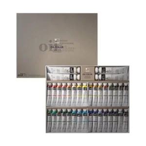 신한 유화물감 오일 36색 20ml 미술용품