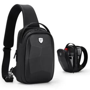 [피커]하드쉘 크로스백 슬링백 듀얼(2단)수납 FR-21486D