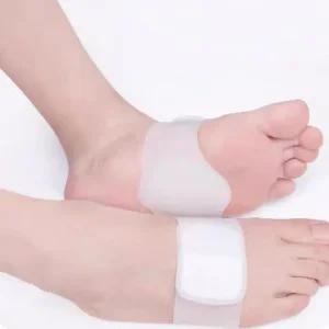 [피커]실리콘 아치 밸런스 쿠션 발바닥 찍찍이 패드