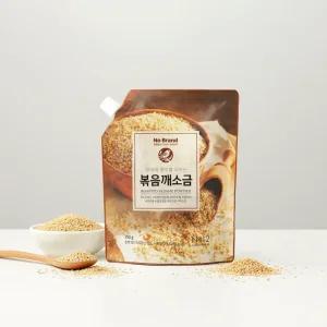 노브랜드 볶음깨소금 250g 2개