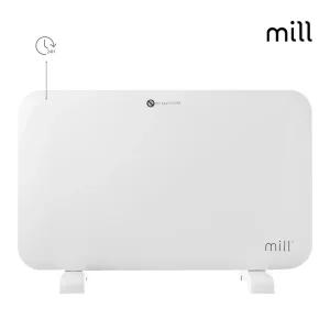 [MILL] I + I 밀 북유럽 전기 히터 컨벡터 온풍기 난방기 MILL1200PT ON/OFF