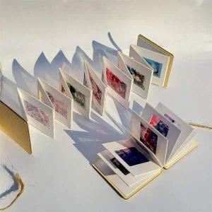 미니 QT19UM32 셀프 포토 앨범 북 인생 사진 책 네컷 만들기 DIY 제작 결혼 웨딩 비공굿 아이돌