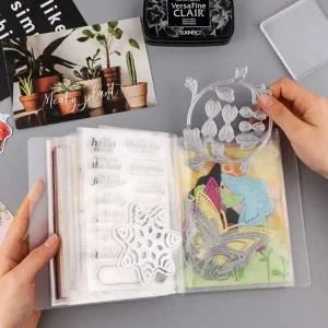 셀프 ER53MI93 포토북 미니 사진 앨범 인화 사진북 투명 비닐