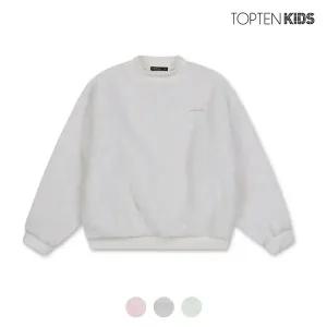 [탑텐키즈] 여아 쉘파 맨투맨 티셔츠_MKB4TR2001