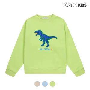 [탑텐키즈] 남아 라이트플리스 더블시퀸 맨투맨_MKB1TR1901