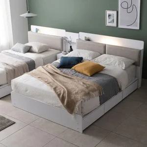 포스트모던 미쉘 수납 호텔식 트윈침대SS+Q(유로탑)