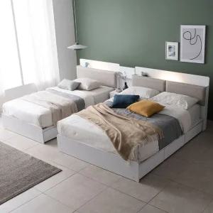 포스트모던 미쉘 수납 호텔식 트윈침대SS+Q(독립)