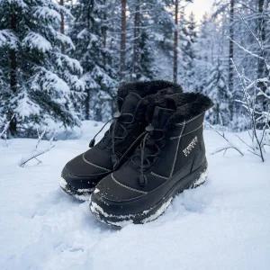 트렉스타세이프티 방한화 패딩 부츠 겨울 털신발 크라이오 방한부츠