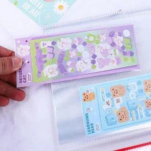 네컷 YN95VH91 사진 보관 앨범 26페이지 고정끈 커플 다용도