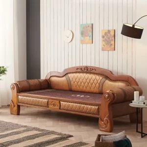 보루네오 아르메 원목 온돌 숯볼 소파침대 IYS121