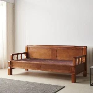 보루네오 아르메 원목 온돌 숯볼 소파침대 IYS131