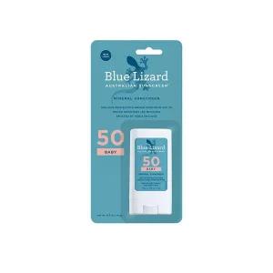 Blue Lizard 오스트레일리안 미네랄 선스크린 베이비 SPF50 스틱 14g 2개