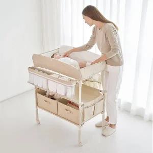[아이팜]에버뉴 기저귀 갈이대 다용도 정리함