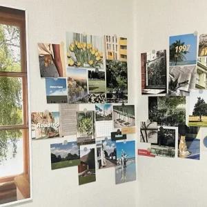 데일리스너그 1+1 감성 인테리어 엽서 미니 포스터 벽꾸미기