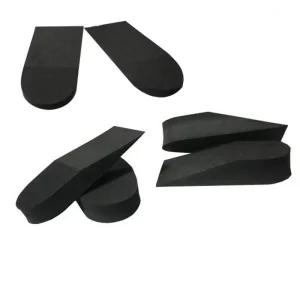 [피커]에바 운동화 키높이 깔창 반깔창 블랙 1cm 2