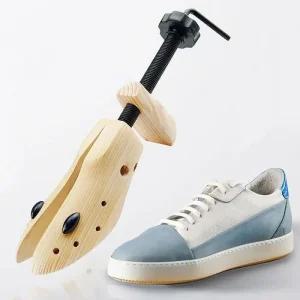 [피커]원목 슈즈 스트레쳐 발볼늘리기 발볼넓은신발 고급