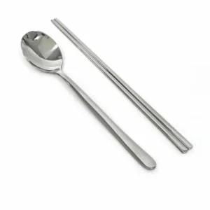 업소용 식당 숟가락 다용도 민자 수저 고급스러운 식기 용품