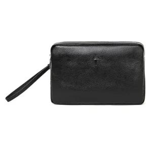 [피커]심플 스퀘어 미니백추천 가죽 가방 클러치백 블랙