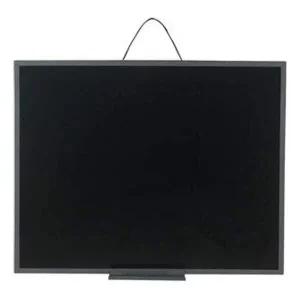 양면 WD05TE39 철재 자석 판 보드 53x42cm 블랙칠판 입간판 A2사이즈