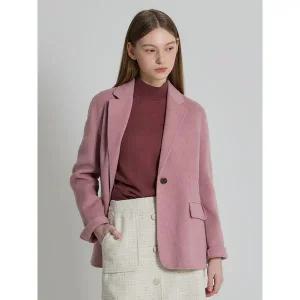 [리스트]포멀 울 핸드메이드 재킷 택가격 398000원 _P412931483