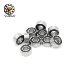 683RS 베어링 10PCS 3x7x3mm ABEC-7 취미 전기 RC 자동차 트럭 683 RS 2RS 볼 베어링 683-2RS 검정색 밀봉