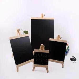 스탠드형 EM01JP91 이젤 칠판 간판 대형 (30X60cm)