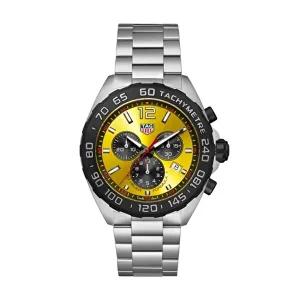 [태그호이어]태그호이어 CAZ101AM.BA0842 포뮬러1  남성 메탈 쿼츠 43mm