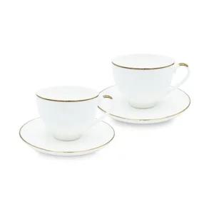 한국도자기 골드 데시나 커피잔세트 4p
