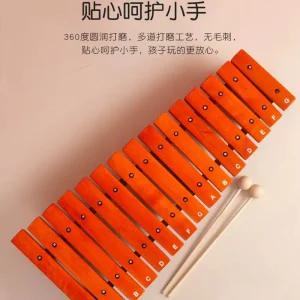 입문용 마림바 어쿠스틱 성인 취미 교회 모델 나무 가방 25음 뮤지컬 천