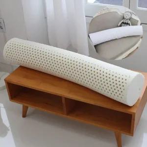 프리미엄 태국산 라텍스 바디필로우 죽부인 베개 100x20cm