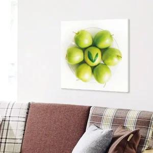 캔버스액자 자연 풋사과 D타입 35x55cm