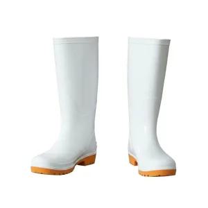 [피커]인젝션 식당 장화 방수 청소장화 미끄럼방지 화이트