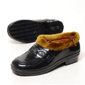 남여공용 털 고무신 고무신발 스님 사찰 겨울신발 IRh9+1qLH