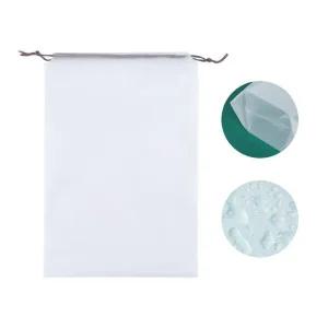 [피커]반투명 미니파우치 복조리백 20x30