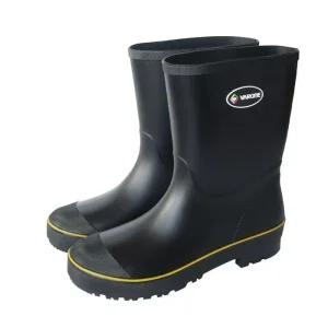 [피커]청소장화 인젝션 식당 장화 방수 미끄럼방지 블랙