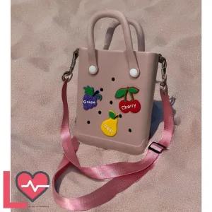 [피커]미니보조가방 물놀이 초등 핑크 크로스백 파츠세트