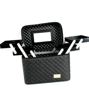 [피커]립스틱파우치 대용량 정리함 메이크업 박스 3단