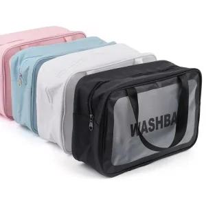 [피커]파우치 PVC 다용도 수영가방 가방 대형