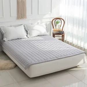 이솔홈 블라썸 60수 고밀도 순면 카페트 침대패드 Q