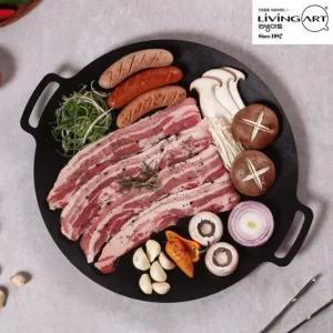 인덕션 그리들 40cm (특대) 캠핑 전골 삼겹살 불판