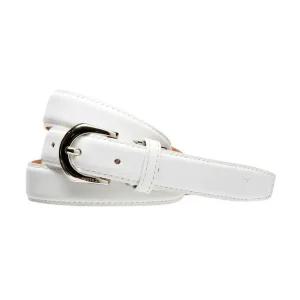 [피커]헨릭 여성 골프벨트 이태리카프 화이트 G51HR