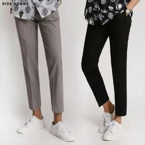 어썸 쿨 밴딩 9부 린넨바지