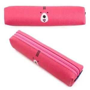 금홍팬시 YA53QR71 보노보노 캐릭터 스틱 필통 핑크