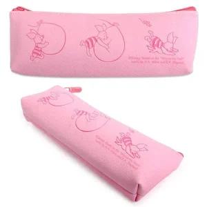 금홍팬시 TR27BB45 푸우 캐릭터 삼각 봉제 필통 핑크